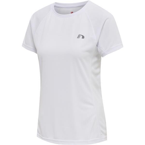 Hummel WOMEN CORE RUNNING T-SHIRT S/S - WHITE - XS
