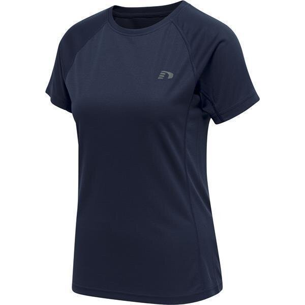 Hummel WOMEN CORE RUNNING T-SHIRT S/S - BLACK IRIS - M