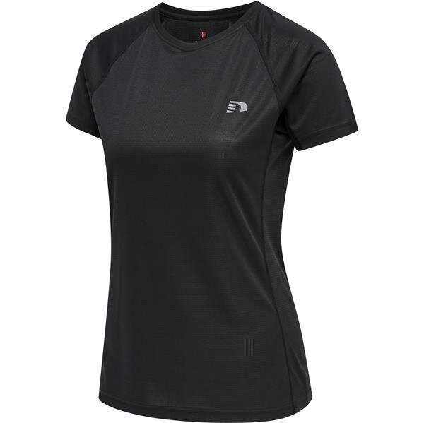Hummel WOMEN CORE RUNNING T-SHIRT S/S - BLACK - M