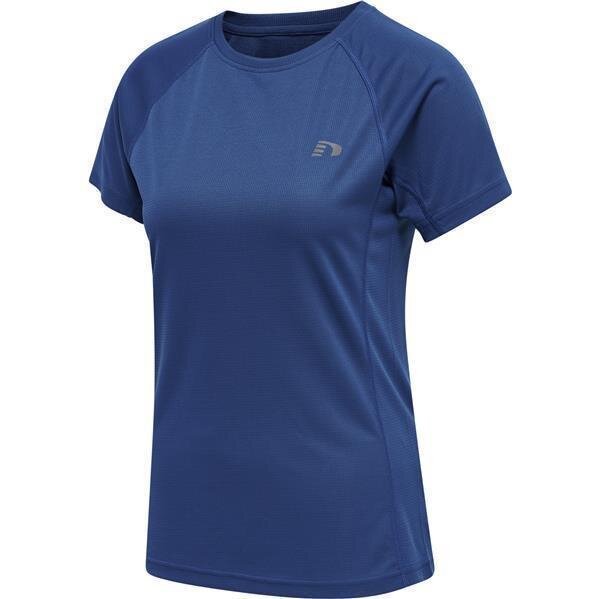 Hummel WOMEN CORE RUNNING T-SHIRT S/S - TRUE BLUE - L