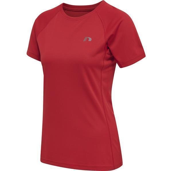 Hummel WOMEN CORE RUNNING T-SHIRT S/S - TANGO RED - XL
