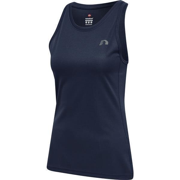 Hummel WOMEN CORE RUNNING SINGLET - BLACK IRIS - XS