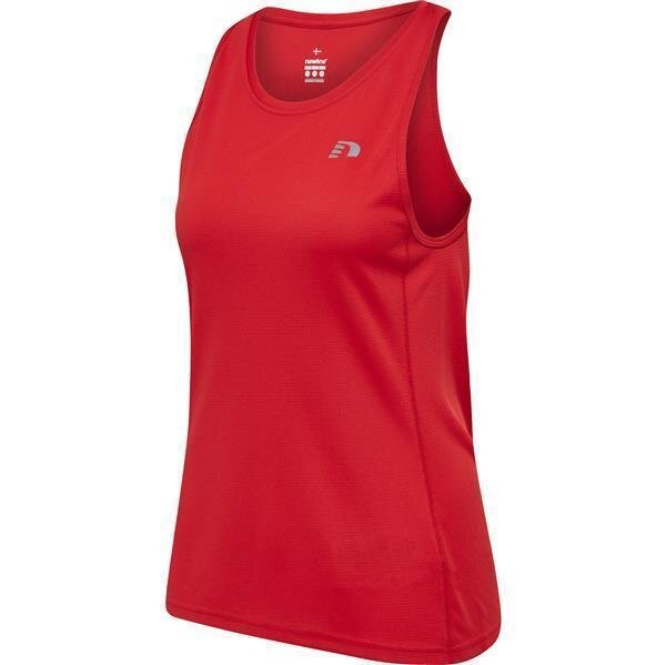 Hummel WOMEN CORE RUNNING SINGLET - TANGO RED - XS