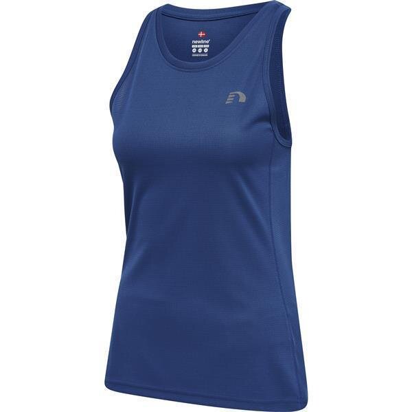 Hummel WOMEN CORE RUNNING SINGLET - TRUE BLUE - XS