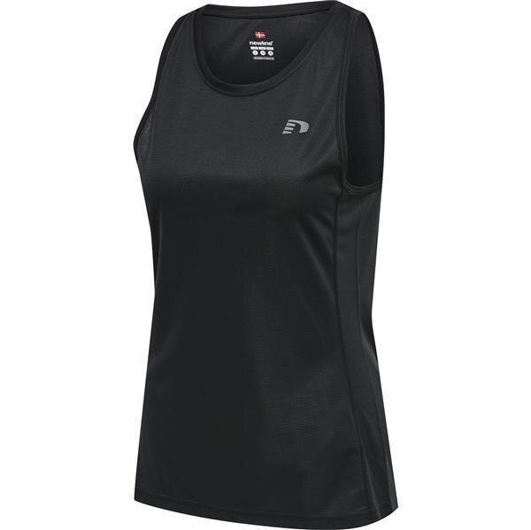 Hummel WOMEN CORE RUNNING SINGLET - BLACK - S