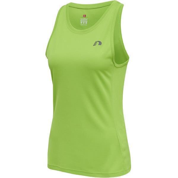 Hummel WOMEN CORE RUNNING SINGLET - GREEN FLASH - L