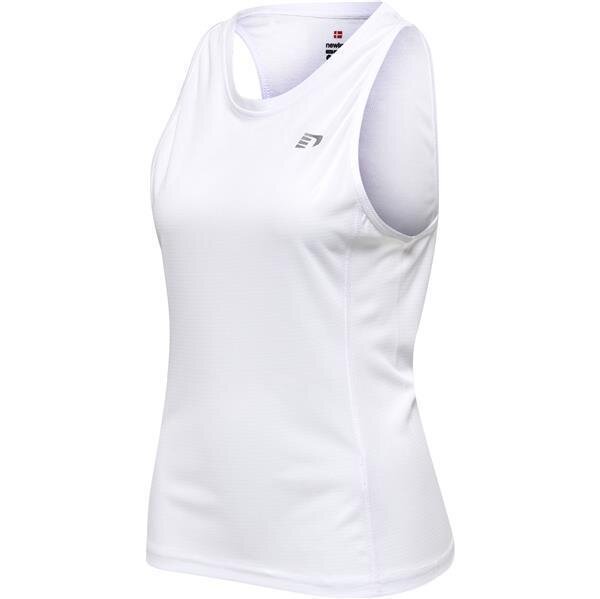 Hummel WOMEN CORE RUNNING SINGLET - WHITE - L