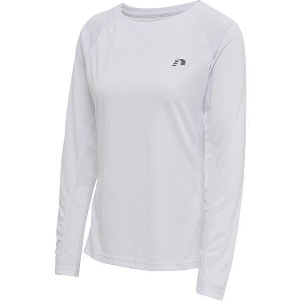 Hummel WOMEN CORE RUNNING T-SHIRT L/S - WHITE - S