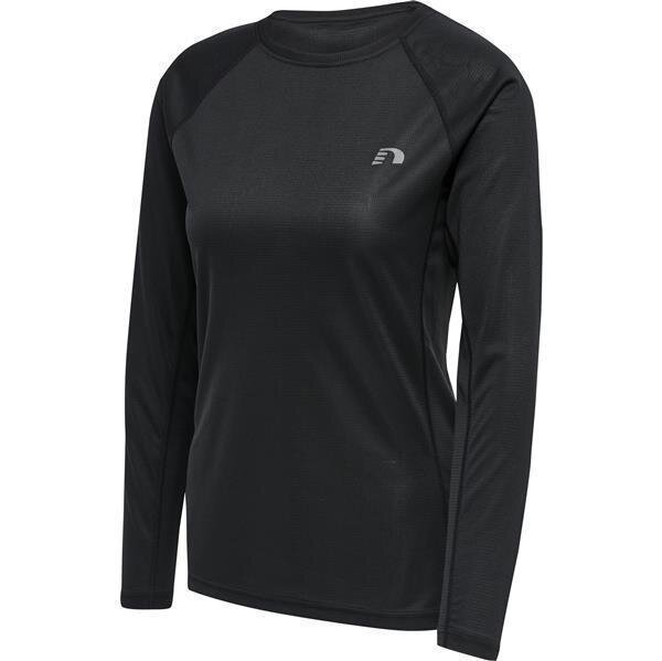 Hummel WOMEN CORE RUNNING T-SHIRT L/S - BLACK - M