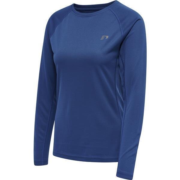Hummel WOMEN CORE RUNNING T-SHIRT L/S - TRUE BLUE - L