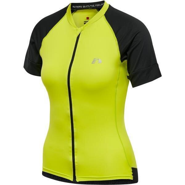 Hummel WOMENS CORE BIKE JERSEY - EVENING PRIMROSE - S