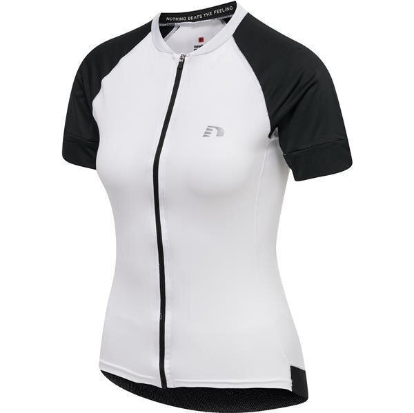 Hummel WOMENS CORE BIKE JERSEY - WHITE - S