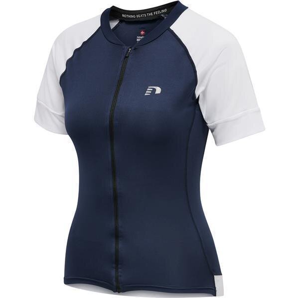 Hummel WOMENS CORE BIKE JERSEY - BLACK IRIS - M