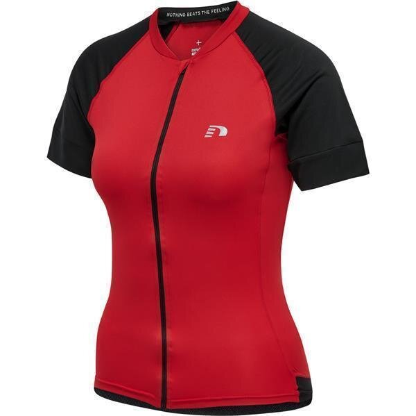 Hummel WOMENS CORE BIKE JERSEY - TANGO RED - L