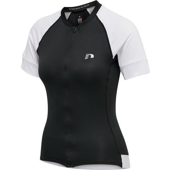 Hummel WOMENS CORE BIKE JERSEY - BLACK - XL