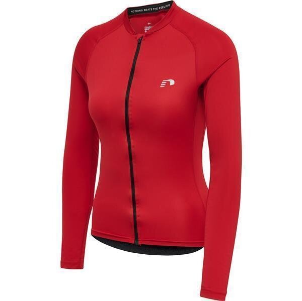 Hummel WOMENS CORE BIKE L/S JERSEY - TANGO RED - S