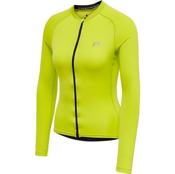 Hummel WOMENS CORE BIKE L/S JERSEY - EVENING PRIMROSE - S