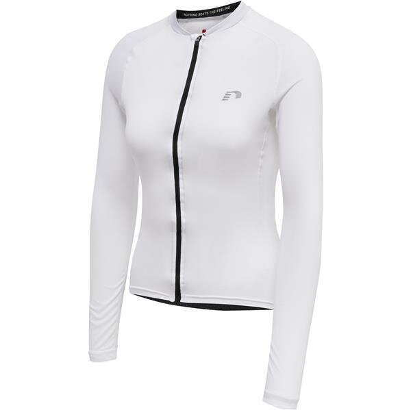Hummel WOMENS CORE BIKE L/S JERSEY - WHITE - S