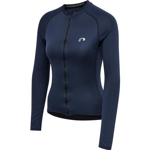Hummel WOMENS CORE BIKE L/S JERSEY - BLACK IRIS - 2XL