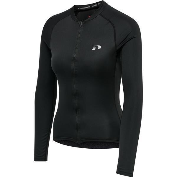 Hummel WOMENS CORE BIKE L/S JERSEY - BLACK - 2XL