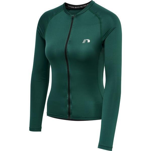 Hummel WOMENS CORE BIKE L/S JERSEY - SEA MOSS - 2XL