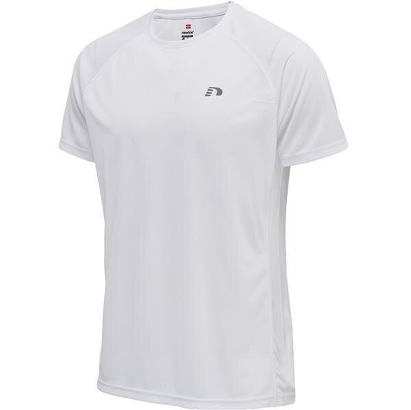 Hummel MEN CORE RUNNING T-SHIRT S/S - WHITE - S