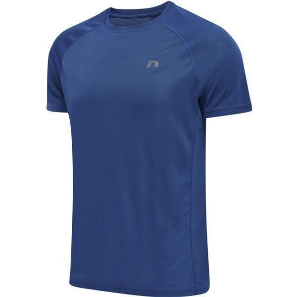 Hummel MEN CORE RUNNING T-SHIRT S/S - TRUE BLUE - L