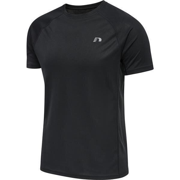 Hummel MEN CORE RUNNING T-SHIRT S/S - BLACK - XL