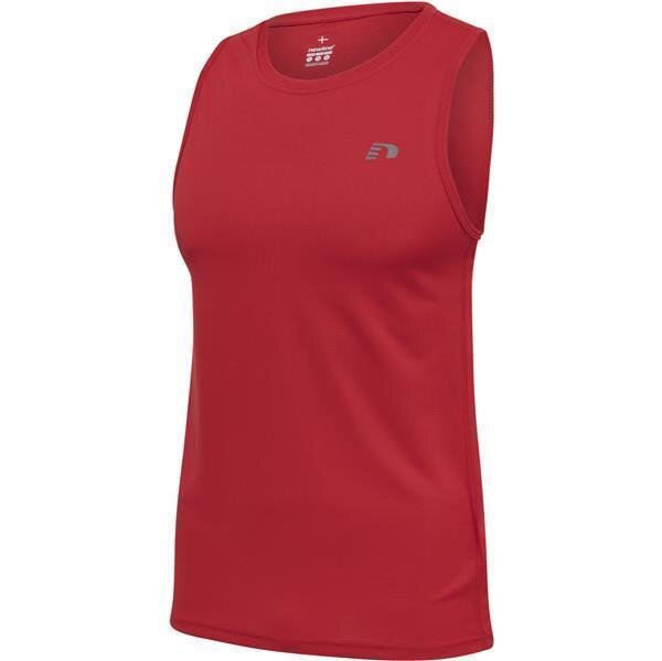 Hummel MEN CORE RUNNING SINGLET - TANGO RED - XL