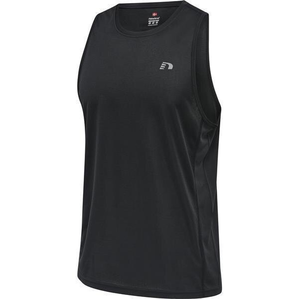 Hummel MEN CORE RUNNING SINGLET - BLACK - 2XL