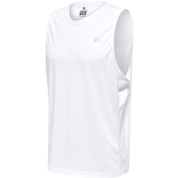 Hummel MEN CORE RUNNING SINGLET - WHITE - 2XL