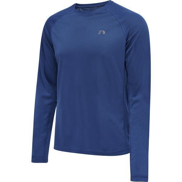 Hummel MEN CORE RUNNING T-SHIRT L/S - TRUE BLUE - S