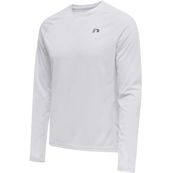 Hummel MEN CORE RUNNING T-SHIRT L/S - WHITE - 2XL