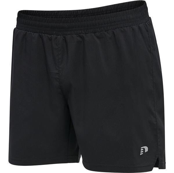 Hummel MEN CORE RUNNING SHORTS - BLACK - XL
