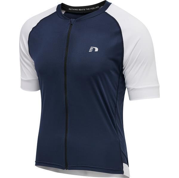 Hummel MENS CORE BIKE JERSEY - BLACK IRIS - S