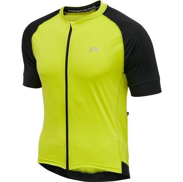 Hummel MENS CORE BIKE JERSEY - EVENING PRIMROSE - M
