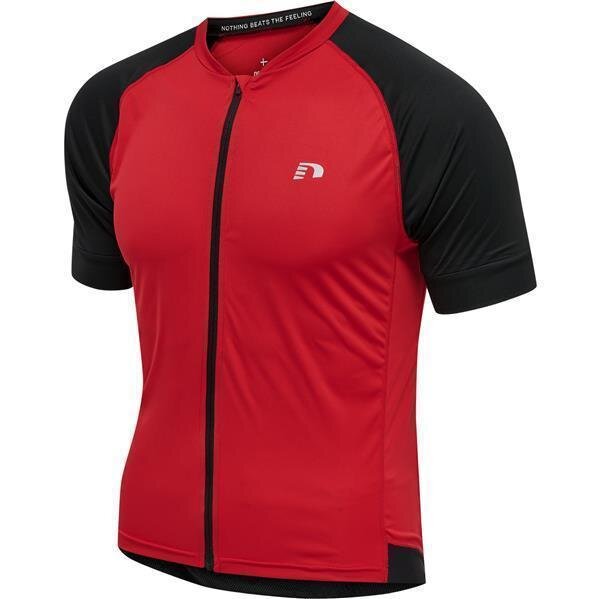 Hummel MENS CORE BIKE JERSEY - TANGO RED - 3XL