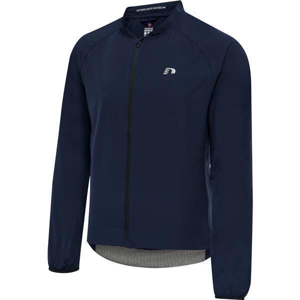 Hummel MENS CORE BIKE JACKET - BLACK IRIS - M