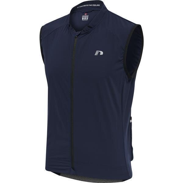 Hummel MENS CORE BIKE GILET - BLACK IRIS - XL
