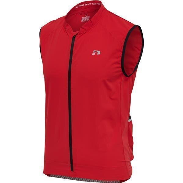 Hummel MENS CORE BIKE GILET - TANGO RED - 2XL