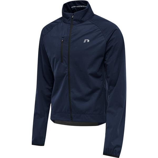 Hummel MENS CORE BIKE THERMAL JACKET - BLACK IRIS - XL