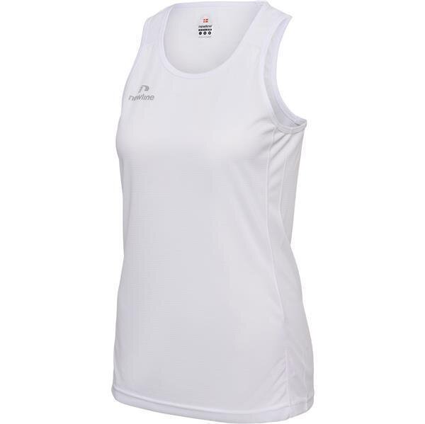 Hummel WOMEN'S ATHLETIC RUNNING SINGLET - WHITE - XS