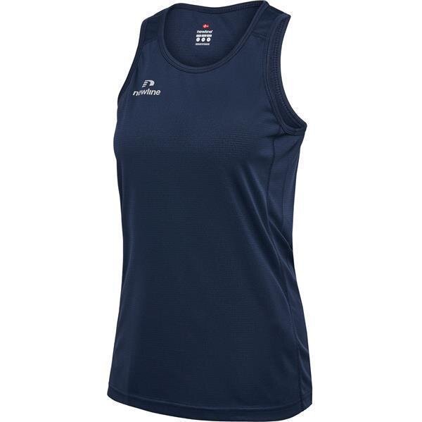 Hummel WOMEN'S ATHLETIC RUNNING SINGLET - BLACK IRIS - S