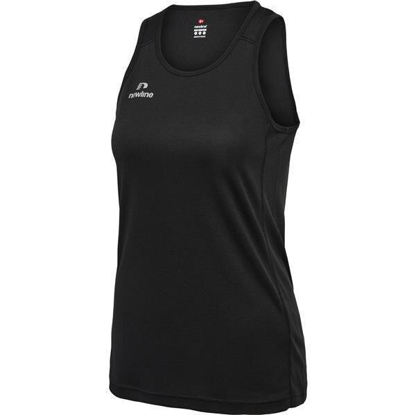 Hummel WOMEN'S ATHLETIC RUNNING SINGLET - BLACK - M