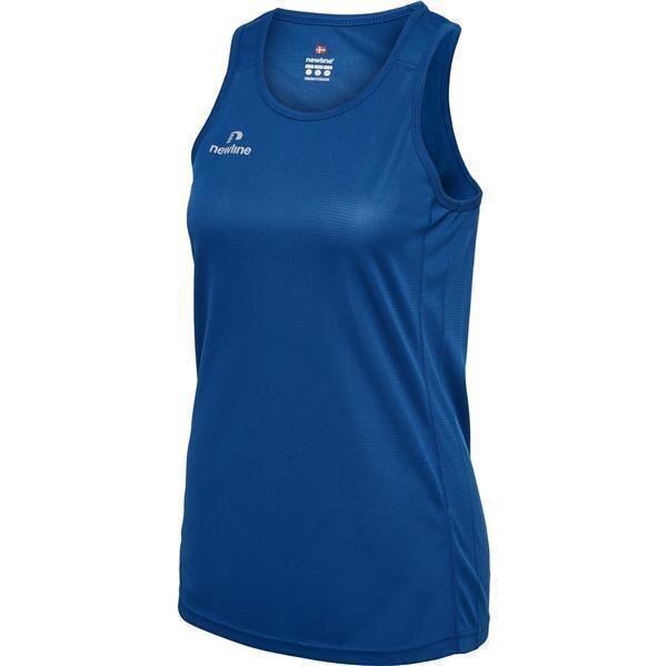 Hummel WOMEN'S ATHLETIC RUNNING SINGLET - TRUE BLUE - M