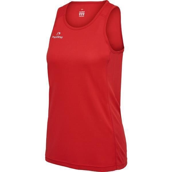 Hummel WOMEN'S ATHLETIC RUNNING SINGLET - TANGO RED - L