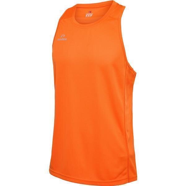Hummel MEN'S ATHLETIC RUNNING SINGLET - ORANGE TIGER - S
