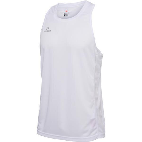 Hummel MEN'S ATHLETIC RUNNING SINGLET - WHITE - S