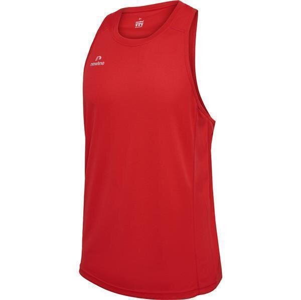 Hummel MEN'S ATHLETIC RUNNING SINGLET - TANGO RED - M