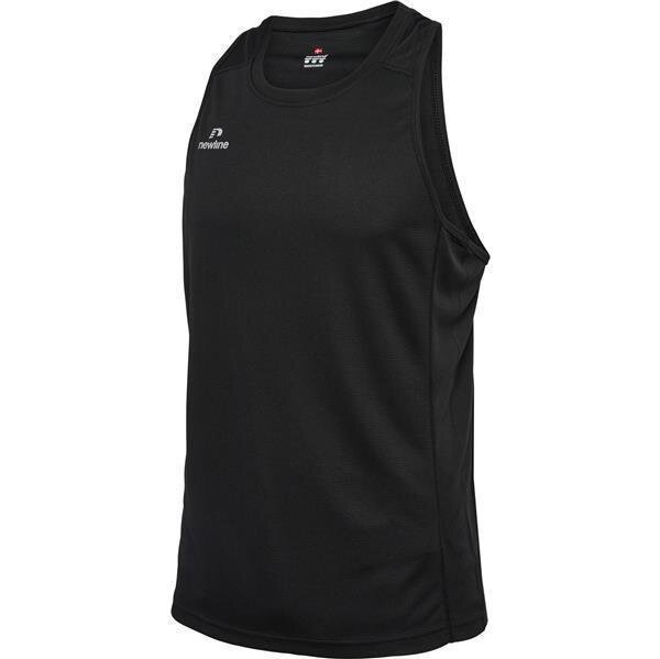 Hummel MEN'S ATHLETIC RUNNING SINGLET - BLACK - L